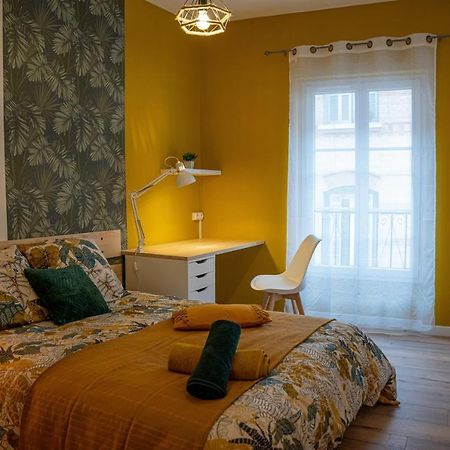 Superbe Maison De Ville - Chambre Privee - Quartier Villebourbon - 5 Min A Pied Gare Et Hypercentre Montauban Luaran gambar