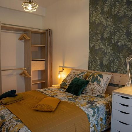 Superbe Maison De Ville - Chambre Privee - Quartier Villebourbon - 5 Min A Pied Gare Et Hypercentre Montauban Luaran gambar