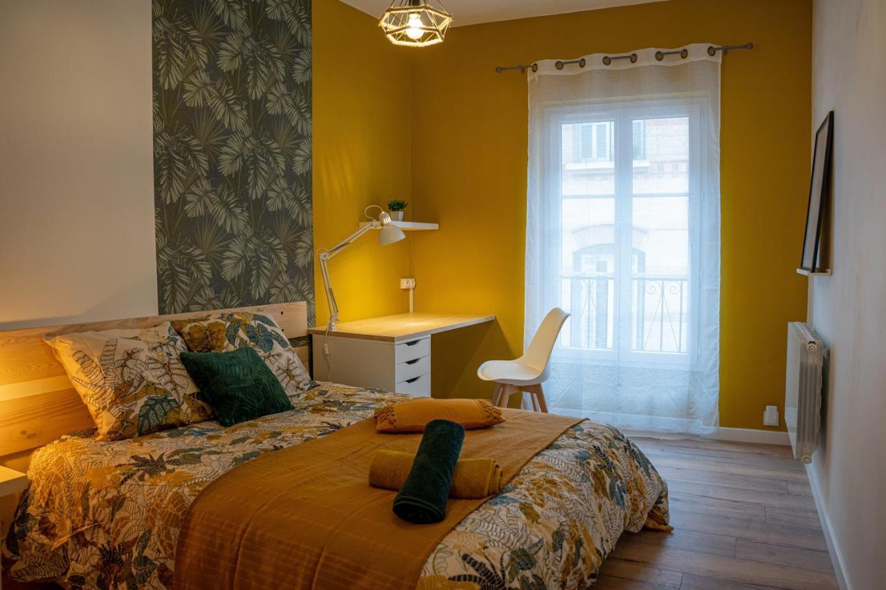 Superbe Maison De Ville - Chambre Privee - Quartier Villebourbon - 5 Min A Pied Gare Et Hypercentre Montauban Luaran gambar